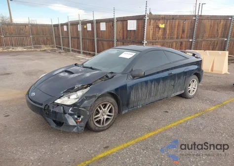 2003 Toyota Celica from USA, damaged, VIN JTDDR32T330147711